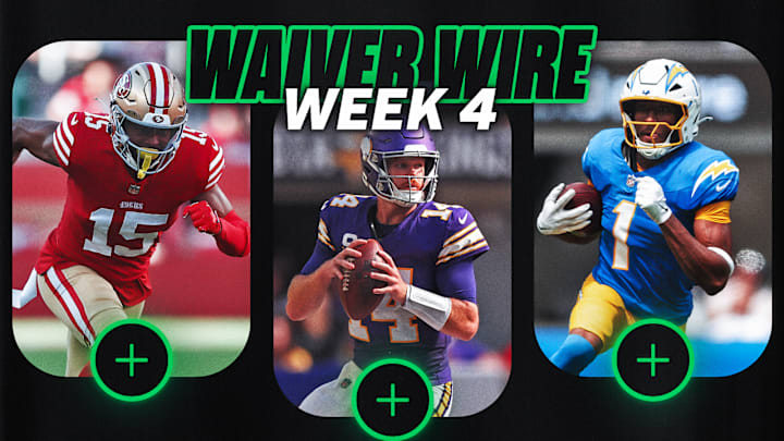Dont Miss Out! Snag These Hot Commodities on the Week 4 Waiver Wire