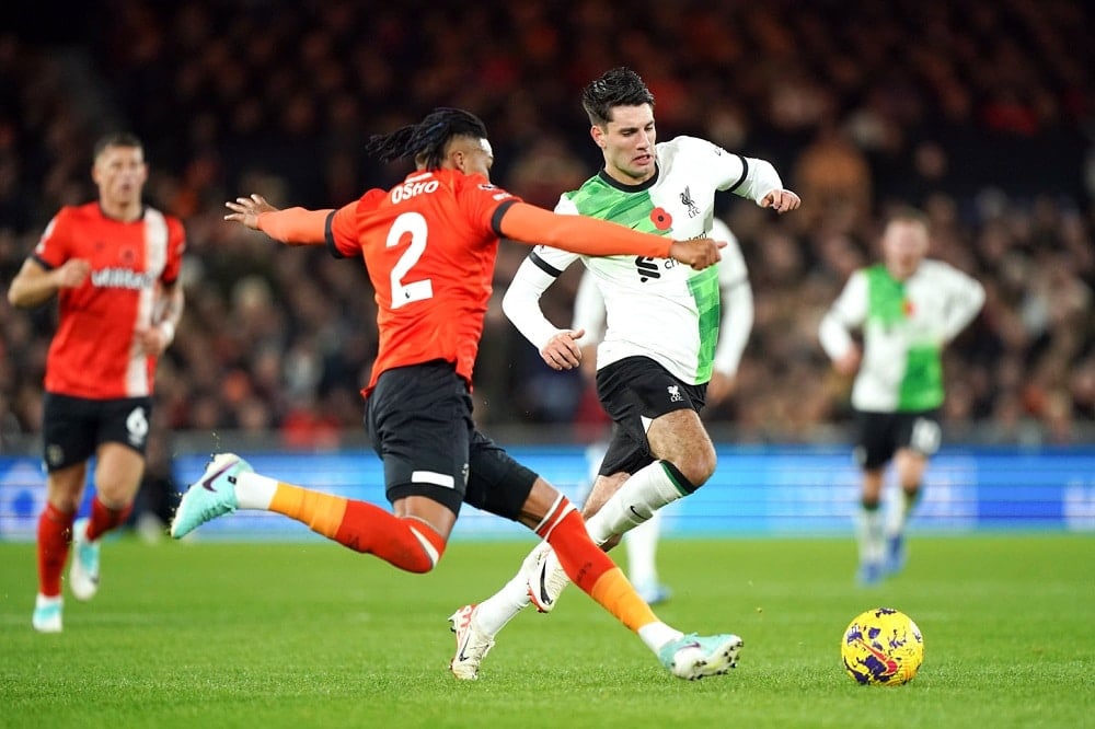 Liverpool vs. Luton prediction: Easy win for the Reds or a surprise?