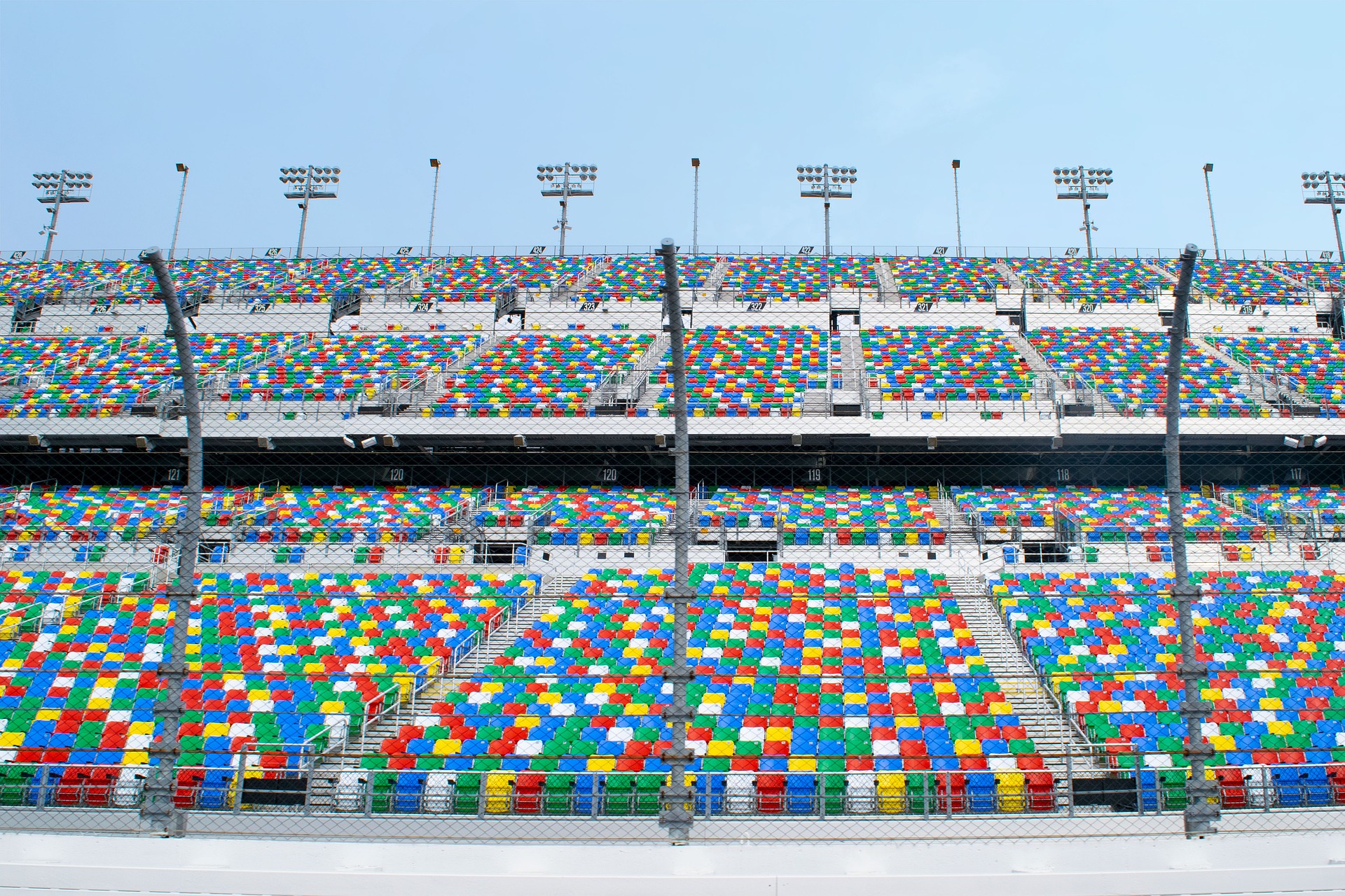 Amazing Images of Daytona International Speedway: Experience the Thrill of the Race!