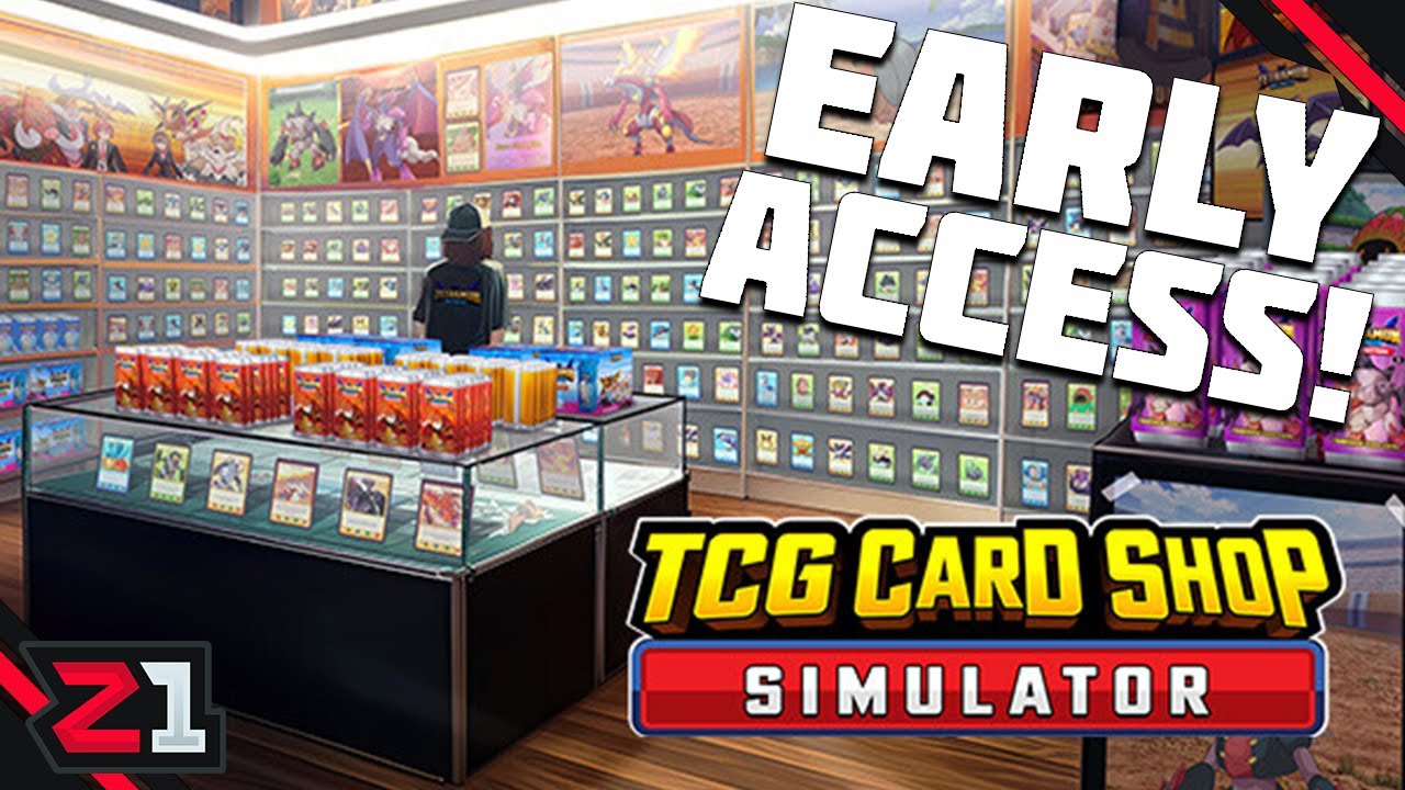 How to open the door TCG card shop simulator? Easy steps for beginners!