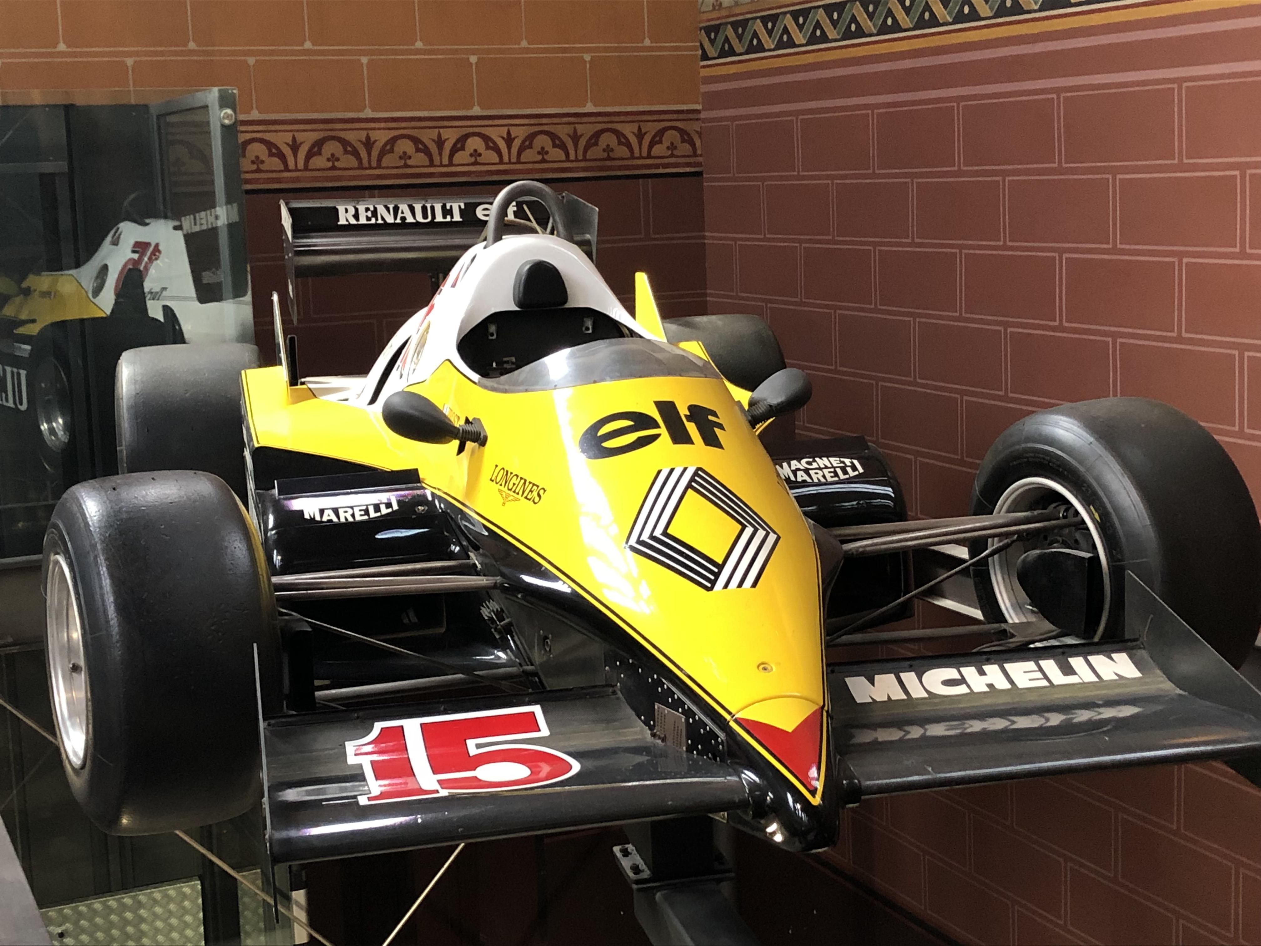 F1 1983 Renault: Relive the Glory Days of Racing (See Why This Car Was a Legend)