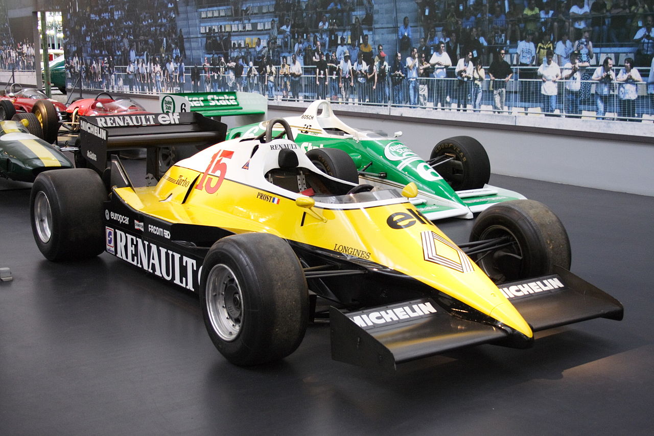 F1 1983 Renault: Relive the Glory Days of Racing (See Why This Car Was a Legend)