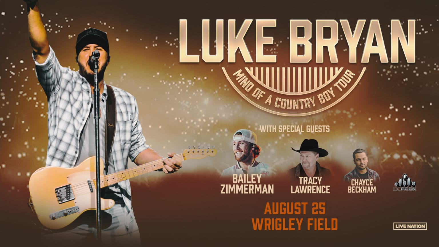 Luke Bryan in Chicago: Tickets, Dates & What to Expect at the Concert