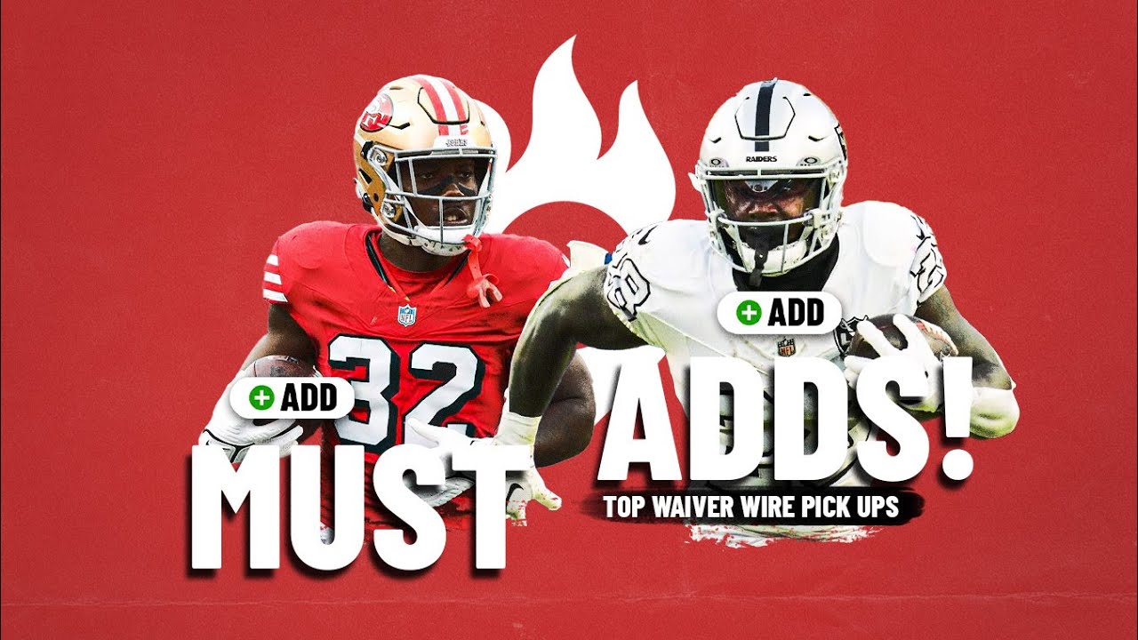 Dont Miss Out! Snag These Hot Commodities on the Week 4 Waiver Wire