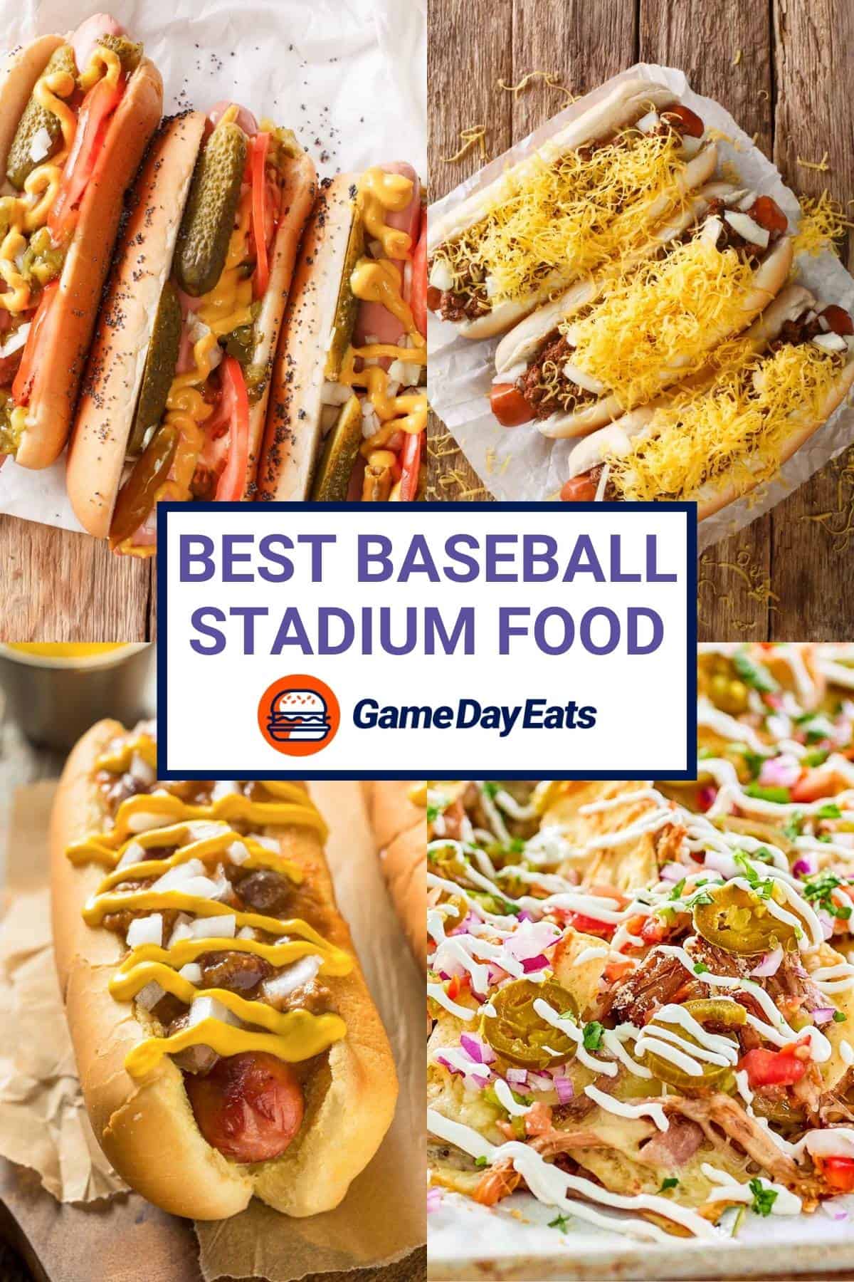 Must try ballpark bites menu delicious eats for game day