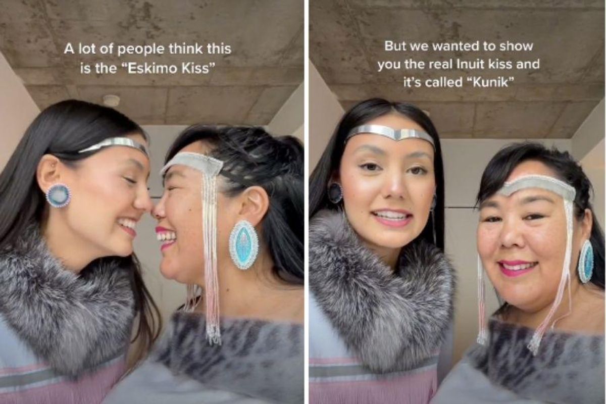 Eskimo Kisses, What Are They, and Why Are They So Special to the Inuit People?
