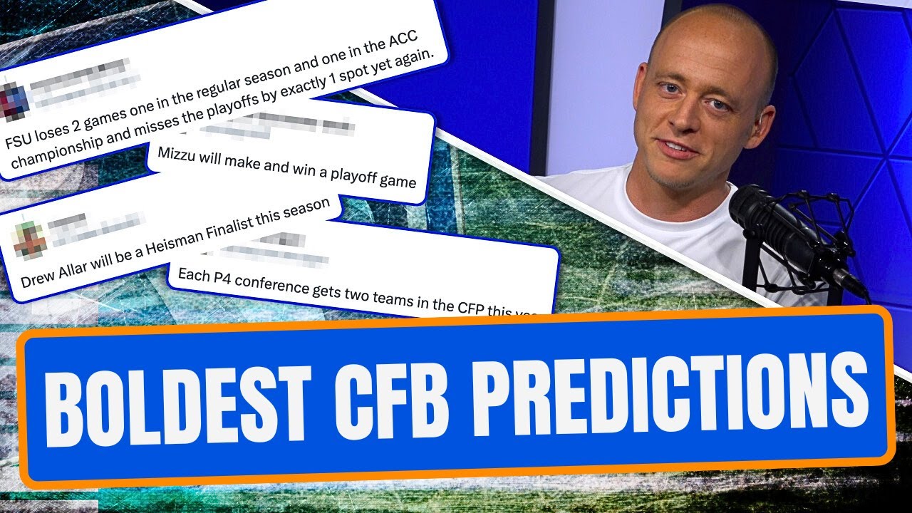 Josh Pate Picks: Who Does He Like This Week? (Dont Miss His Predictions!)