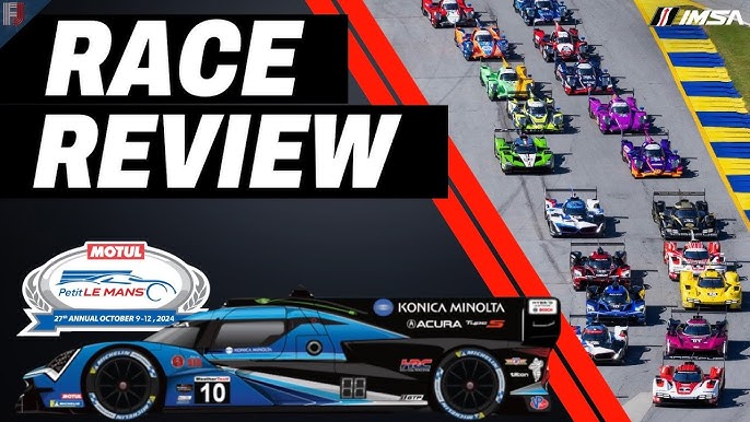 See All Cars That Raced in Petit Le Mans 2024: Photos and Info (The Ultimate Guide to the Race!)