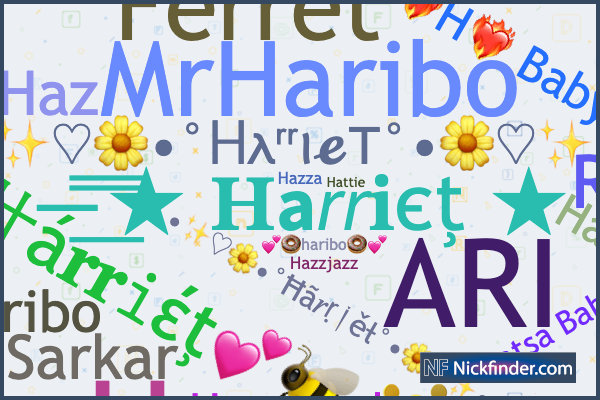 Whats a Good Harriet Nickname? Check Out These Cool Choices