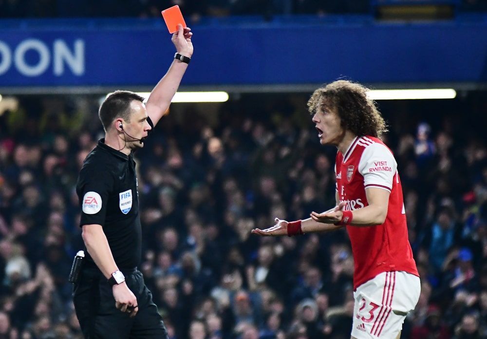 Whats a Red Card Mean? See a Picture of a Red Card Here!