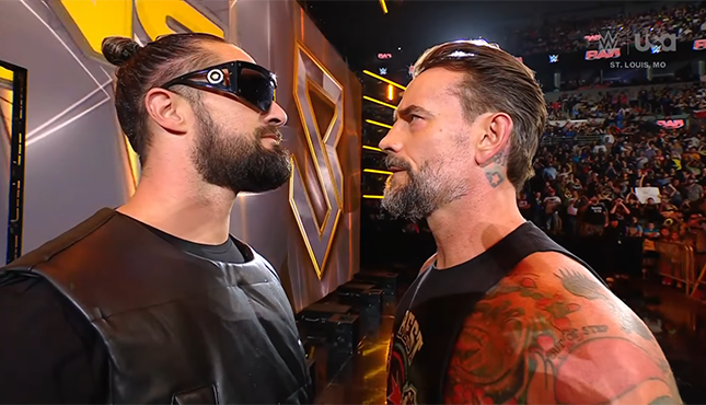 Seth Rollins VS CM Punk: Whats the real story behind?