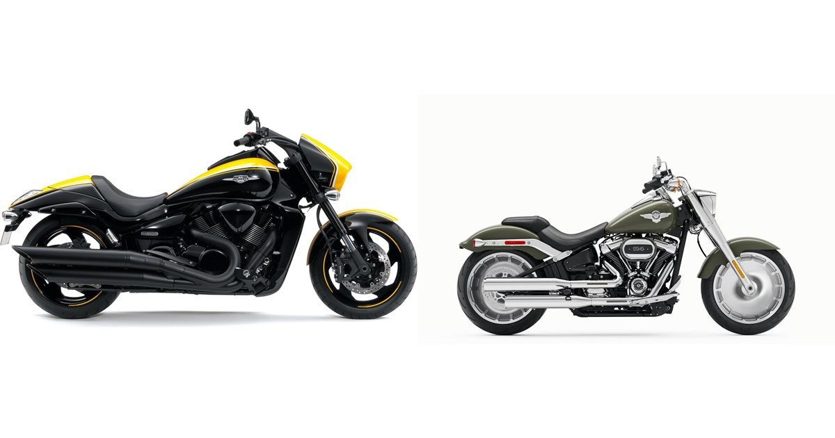 Intruder M1800 vs Competitors: Which Bike Comes Out on Top?