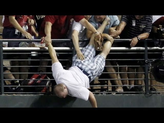 Guy collapses at baseball game, Here is what you need to know.