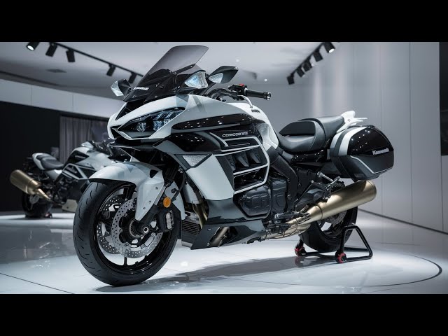 1000 GTR Kawasaki: Is This the Ultimate Sport Touring Motorcycle for You?