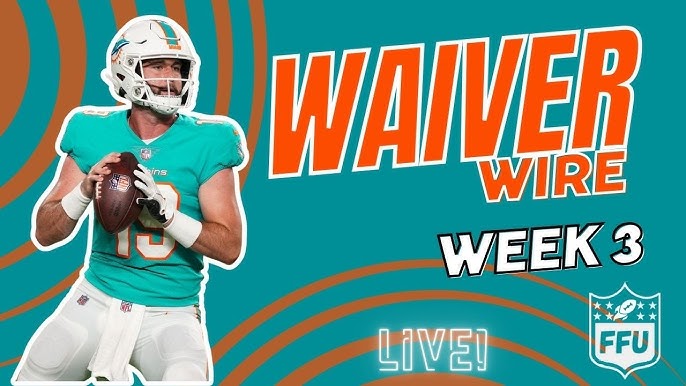 Fantasy Football Waiver Wire Week 3: Top Picks and Who to Target to Get Best Player Right Now!