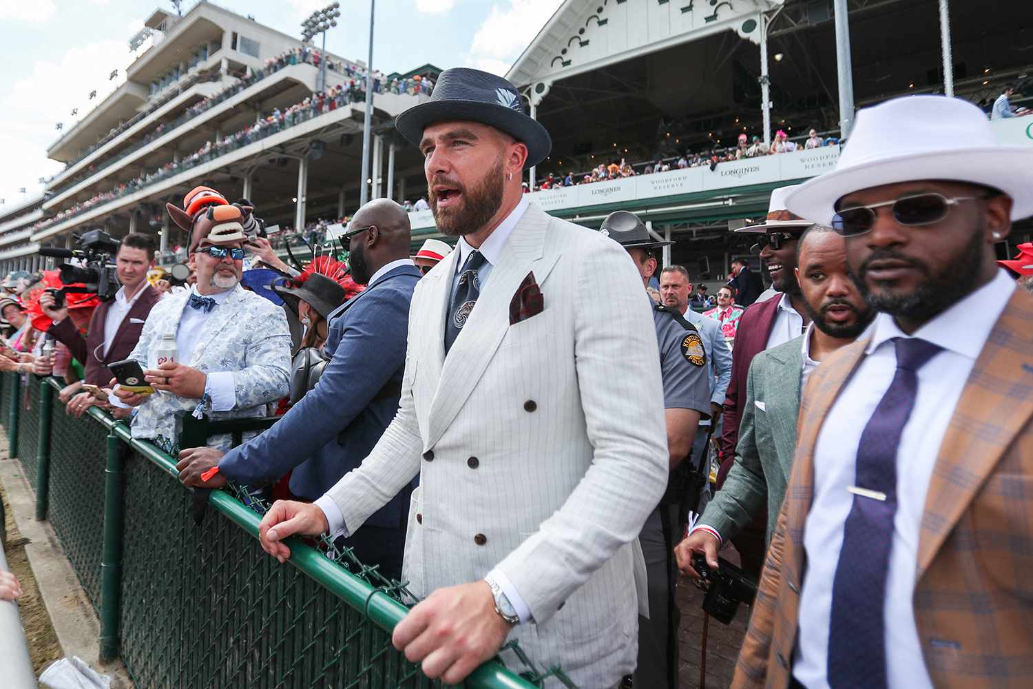Did Travis Kelce Win Big at the Kentucky Derby?  Find Out How He Spent Race Day!