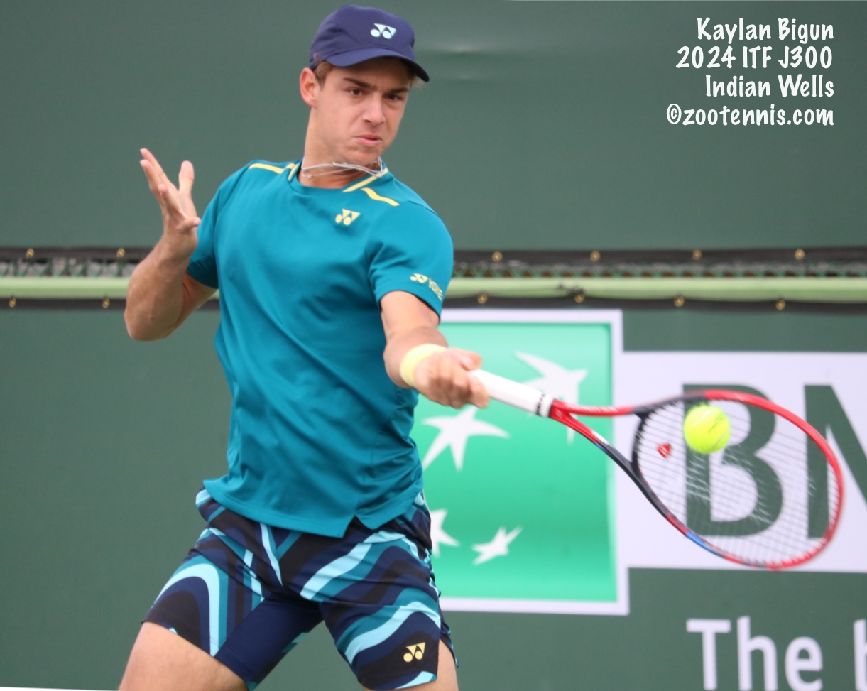 k. bigun tennis matches: watch and learn from the best players
