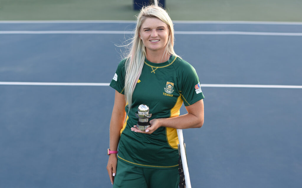 Chanel Simmonds Tennis: A Look at Her Career Highlights and Future Plans!