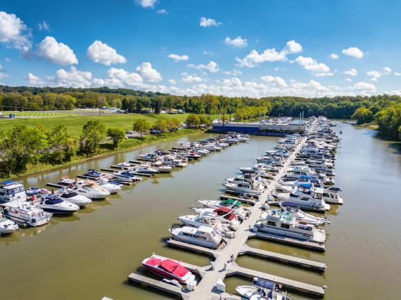 Four Seasons Marina Cincinnati: Check Out Amenities, Location and Contact Details
