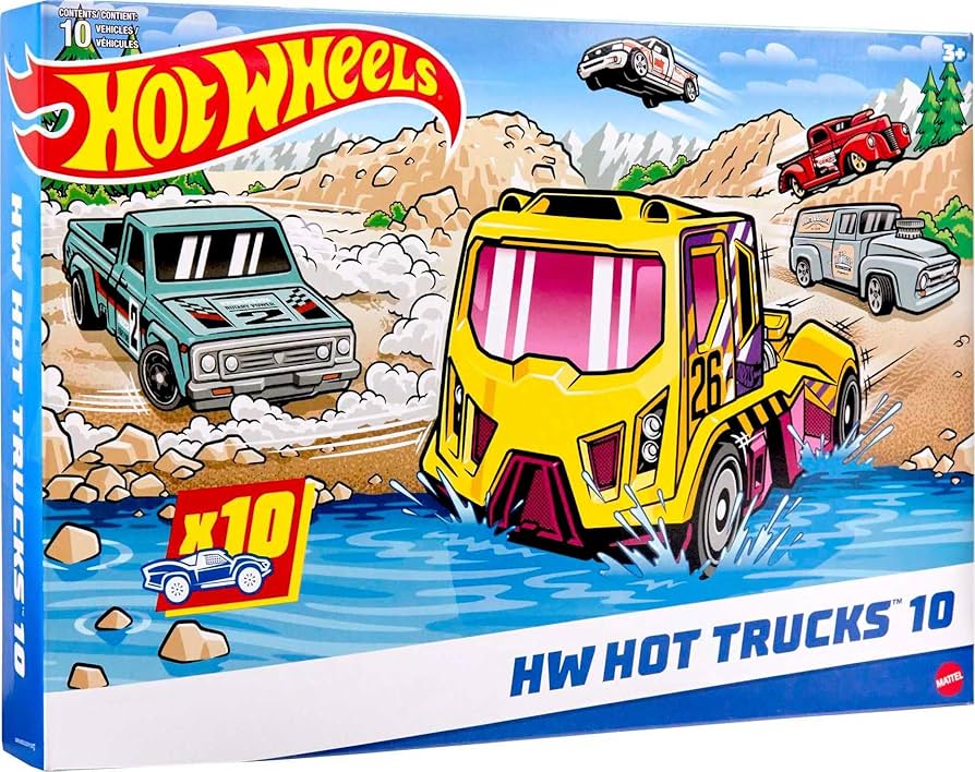 Hot Wheels Semi Fast: Where to Buy Them? (Best Deals on These Cool Racing Trucks)