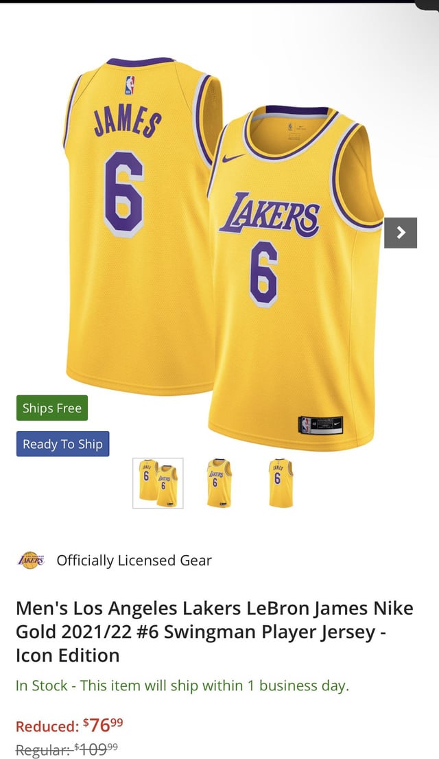 LeBron Jersey for Sale: Is It Worth It? Check Out Buyer Reviews!