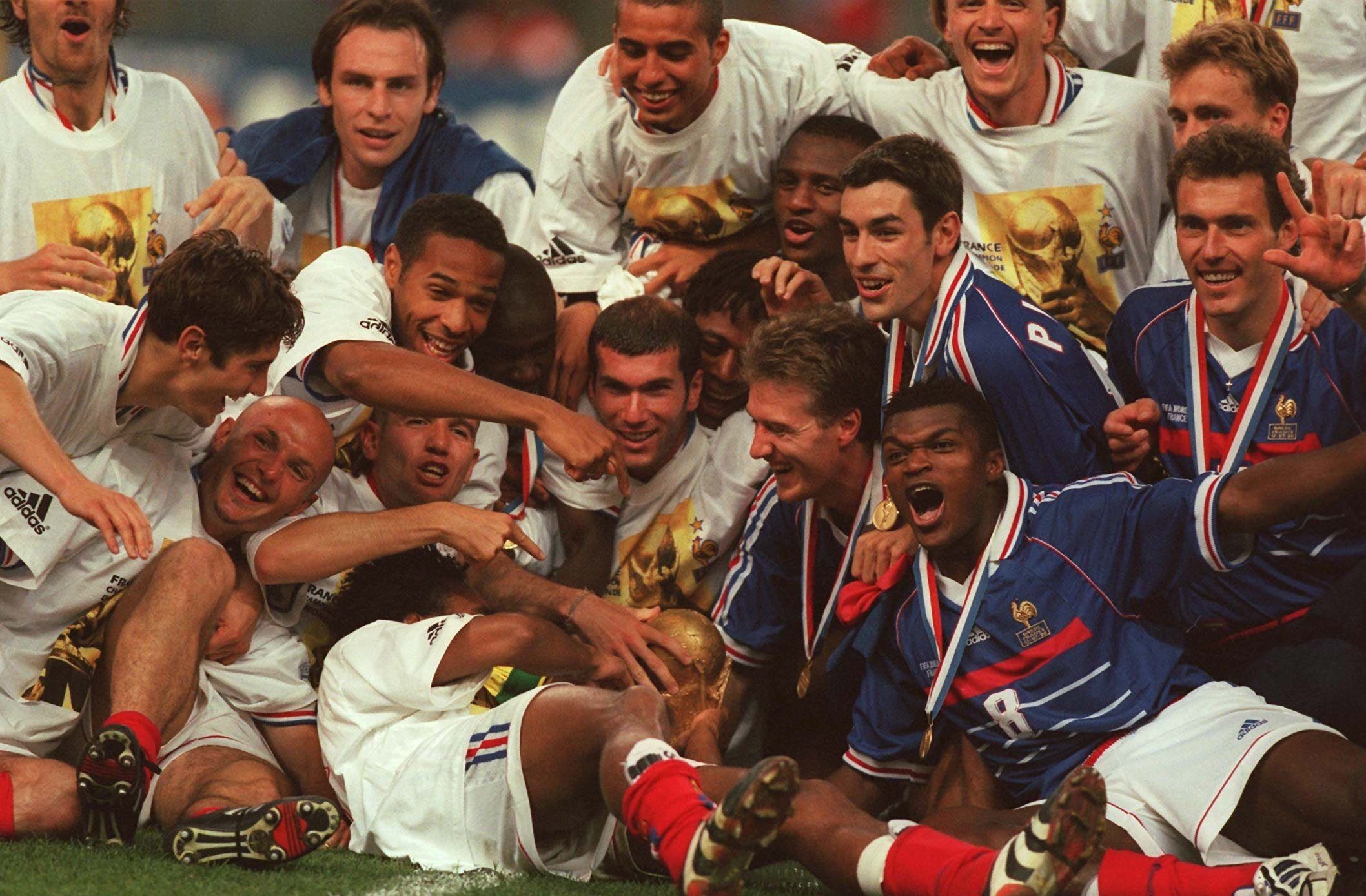 french squad 1998: A look back at the legendary teams history!