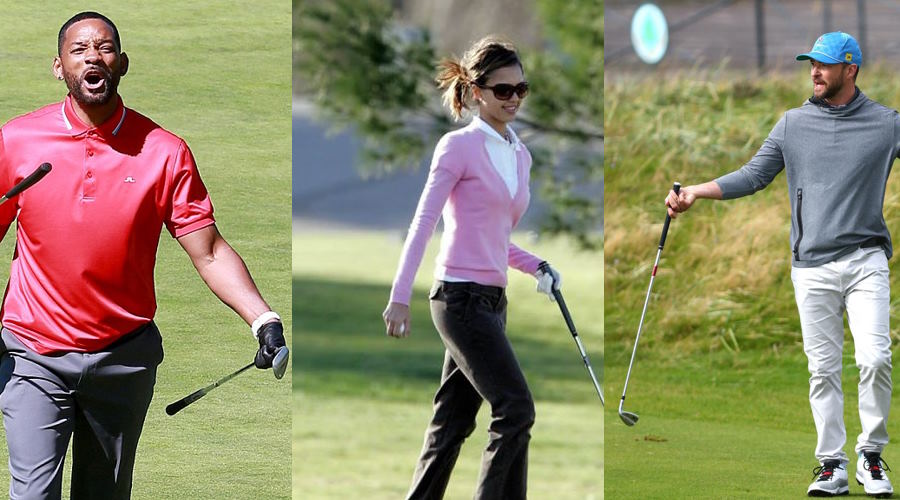 Celebrities who golf: Find out which of your favorite stars play golf!