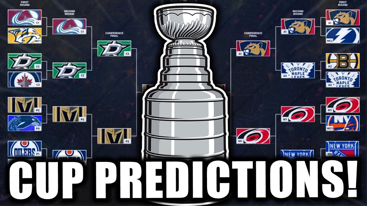 NHL Playoff Predictions 2024: Who Will Win It All?
