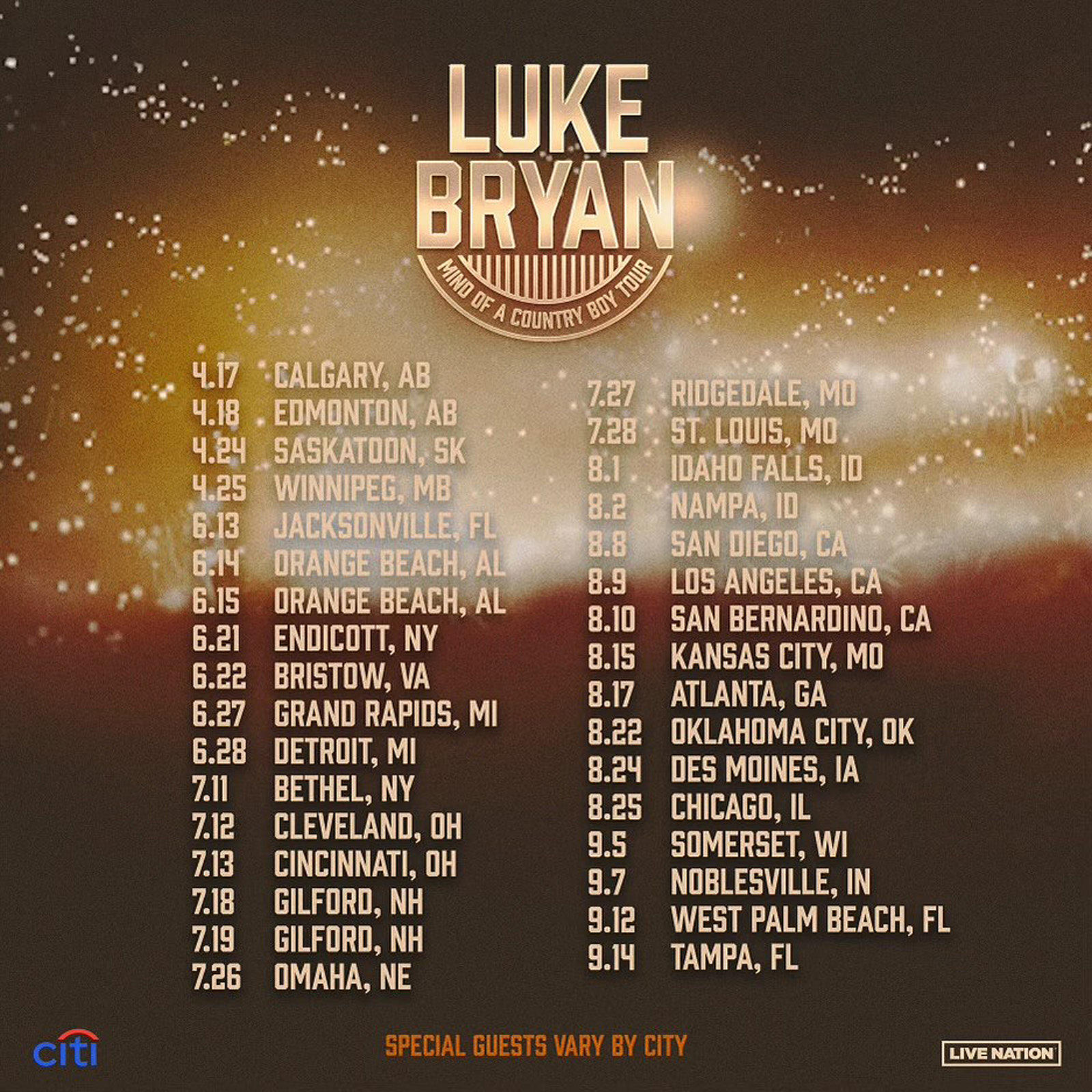 Luke Bryan in Chicago: Tickets, Dates & What to Expect at the Concert