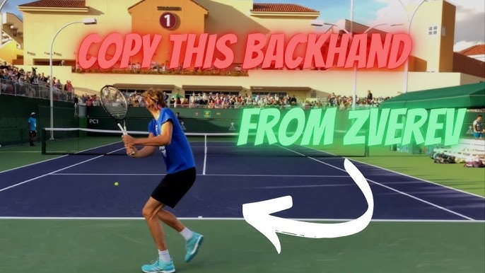 Zverev Backhand Side View: Simple Tips to Improve Your Game