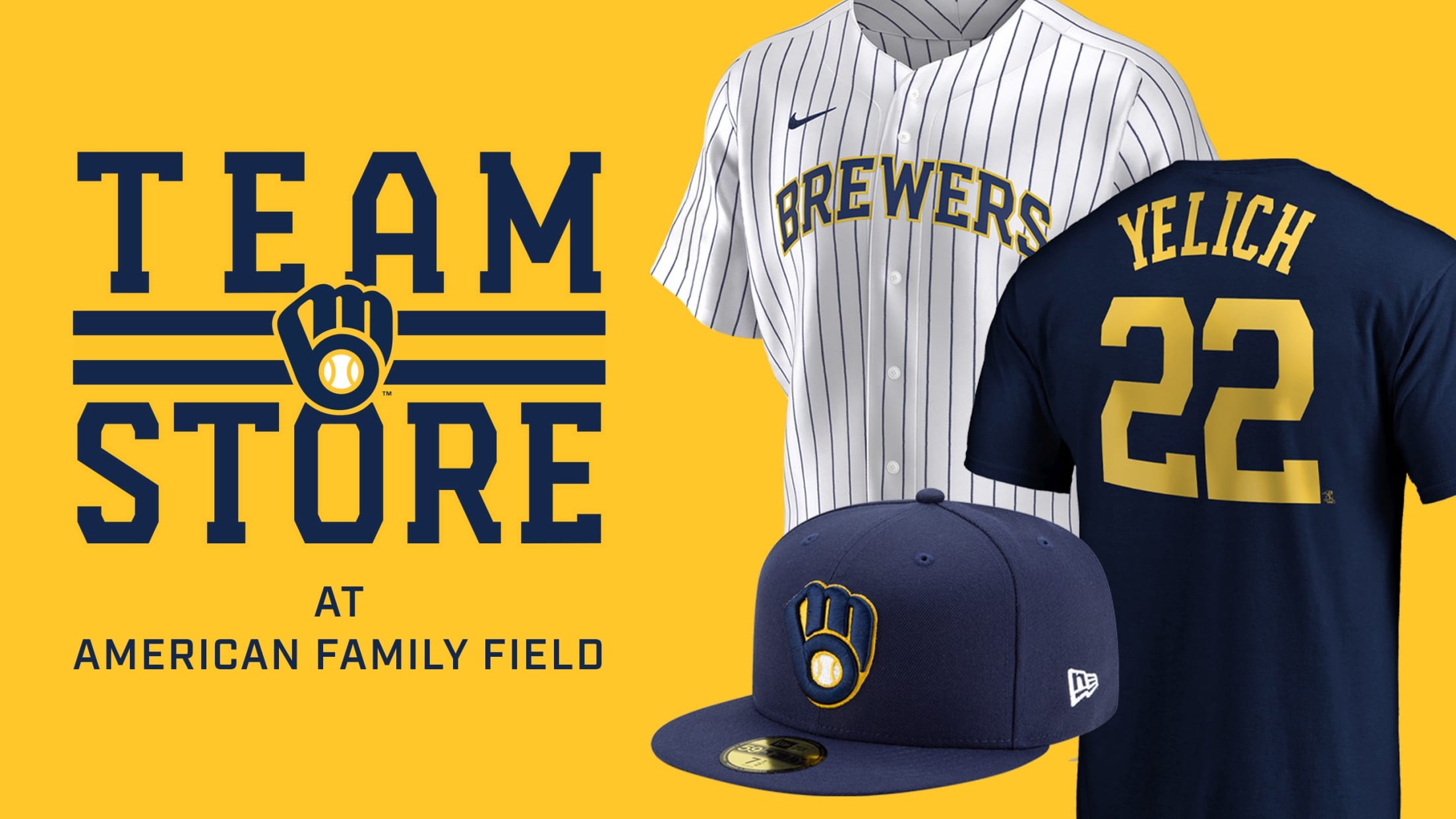 Shop the Milwaukee Brewers MLB Shop for All Your Fan Needs!