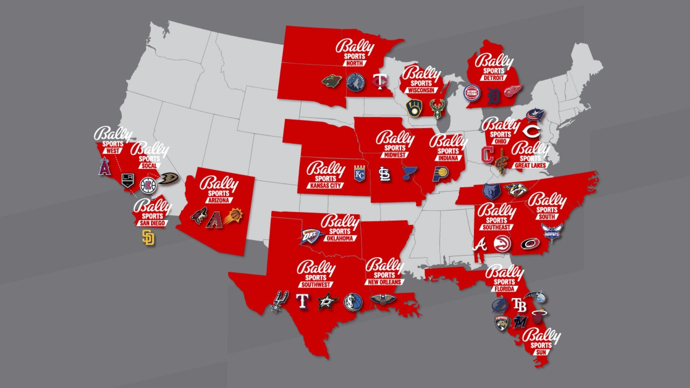 Where Can I Watch Bally Sports? Check Out These Options.