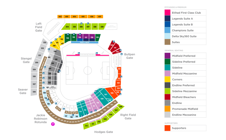 Citi Field Seating Chart: Simple Breakdown, Know Where Youre Sitting in Advance