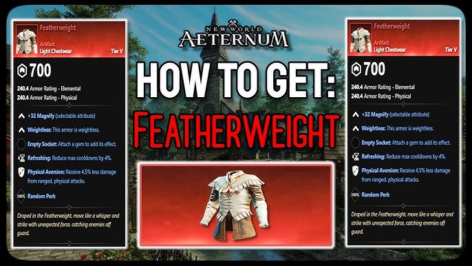 Play Feather Weight New World Now: Easy Tricks Here!