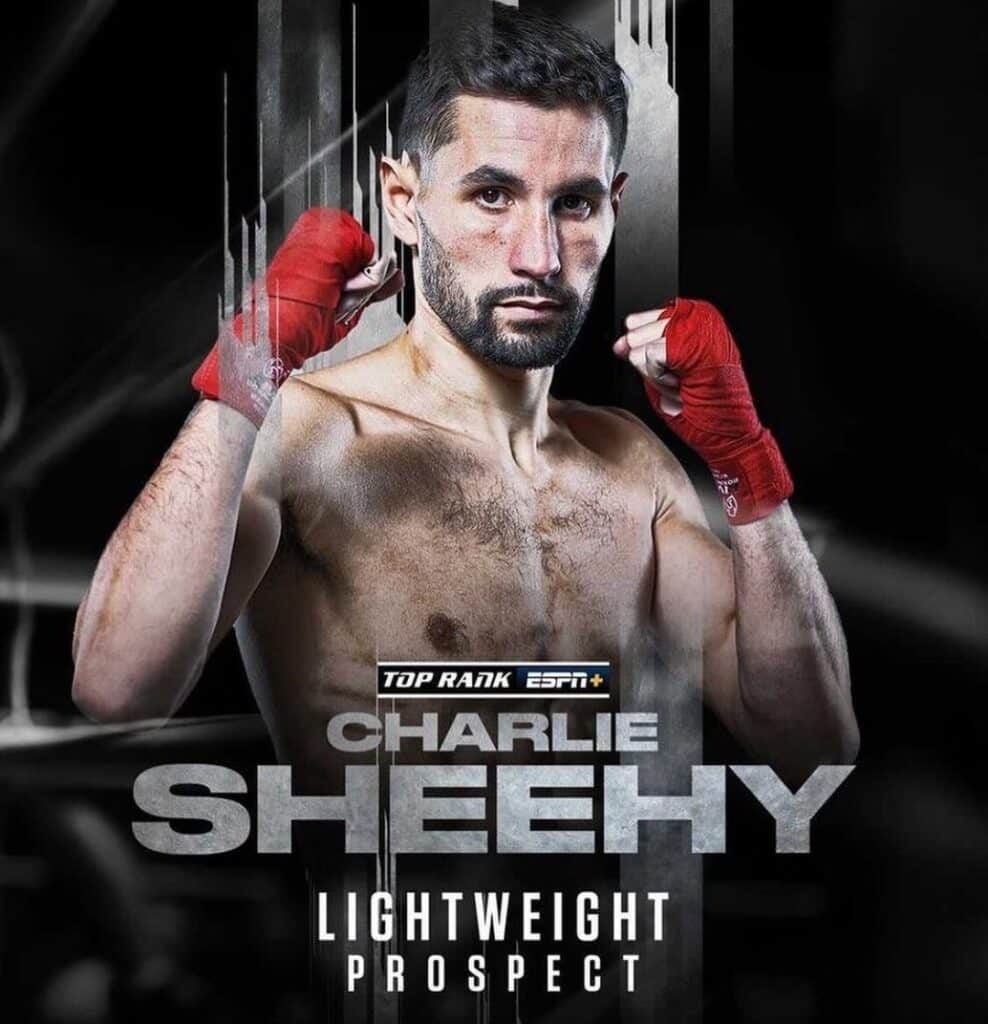 Charlie Sheehy Fight: Where and When to Watch His Next Big Fight!