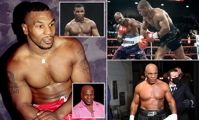 Mike Tyson Boxing Weight: Discover His Weight Loss Journey Now!