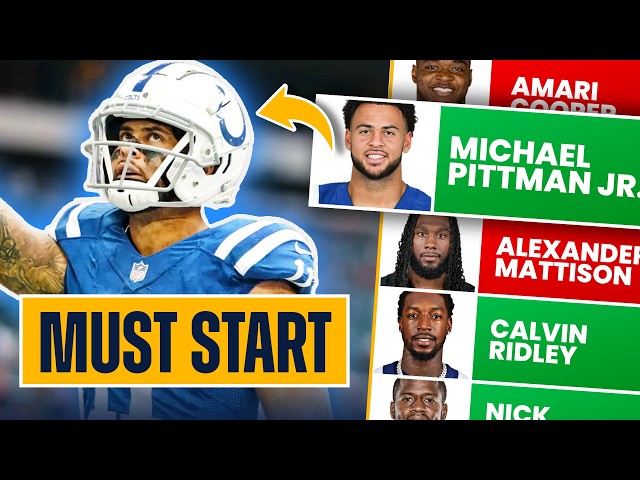 Start Em Sit Em: Easy Fantasy Football Lineup Tips!