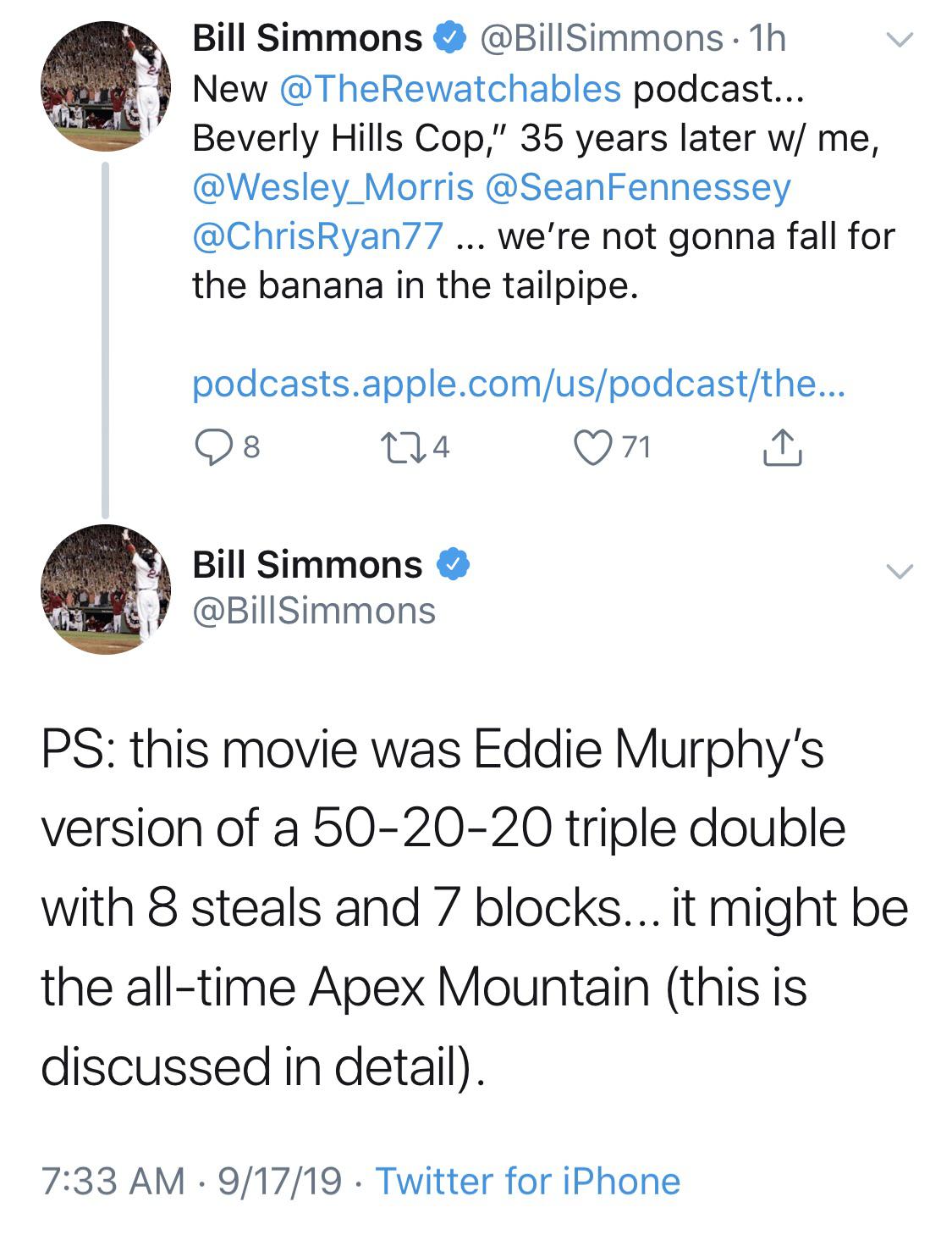 Bill Simmons Twitter: Best Tweets of the Week (Must-See Sports Commentary)