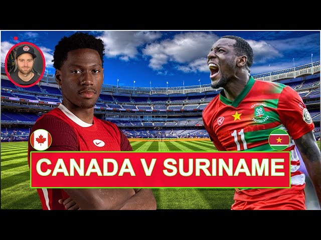 Canada vs Suriname Prediction: Our Top Picks and Bets!