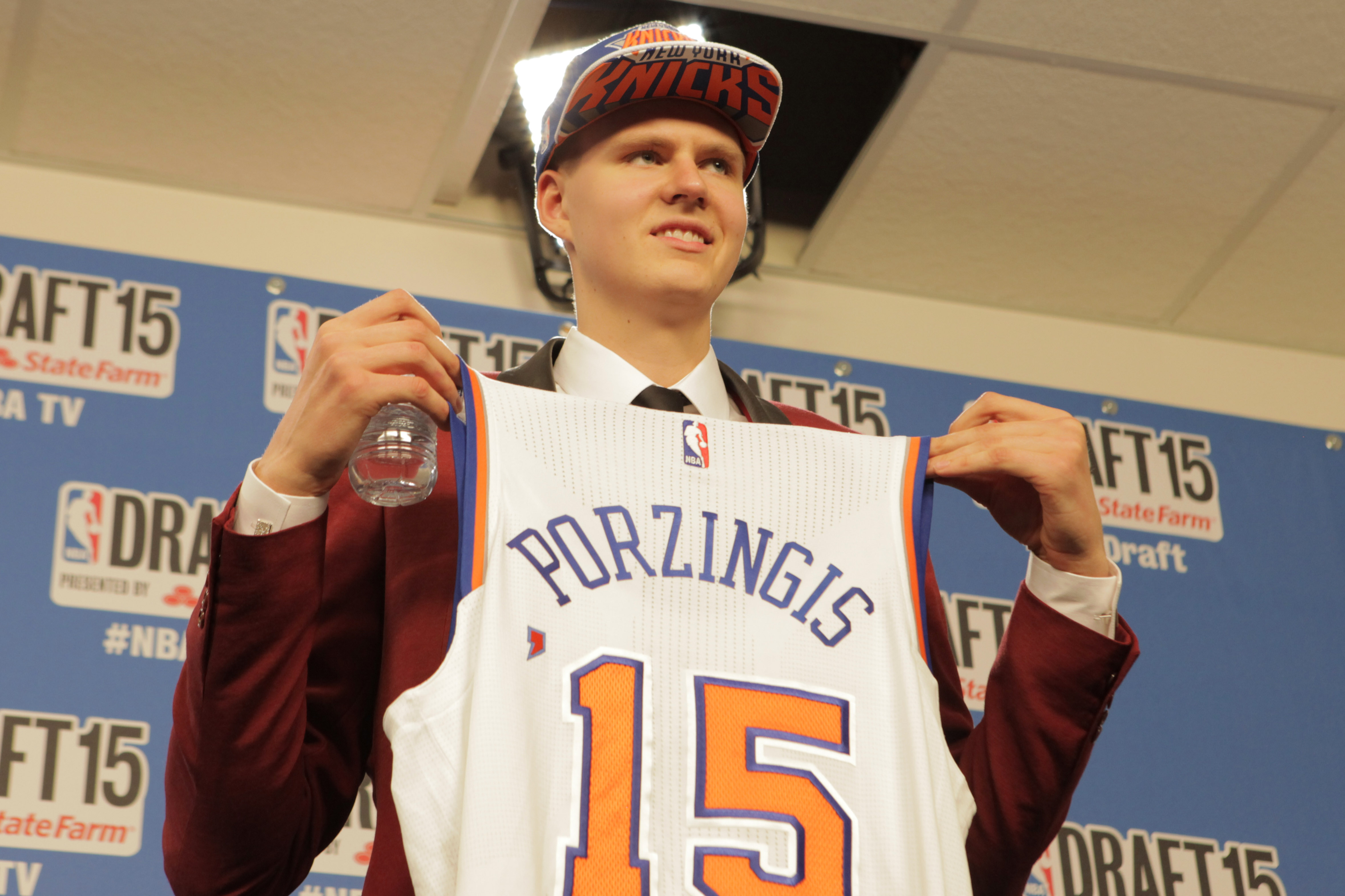 Porzingis number revealed: Everything you need to know!