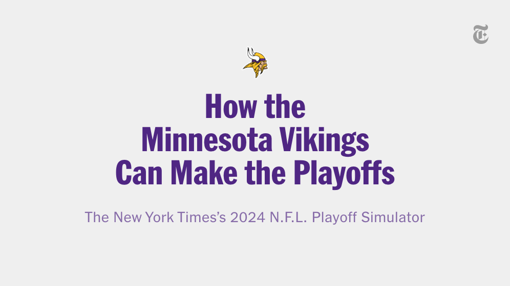 What are the mn vikings playoff chances this year? Expert predictions here!