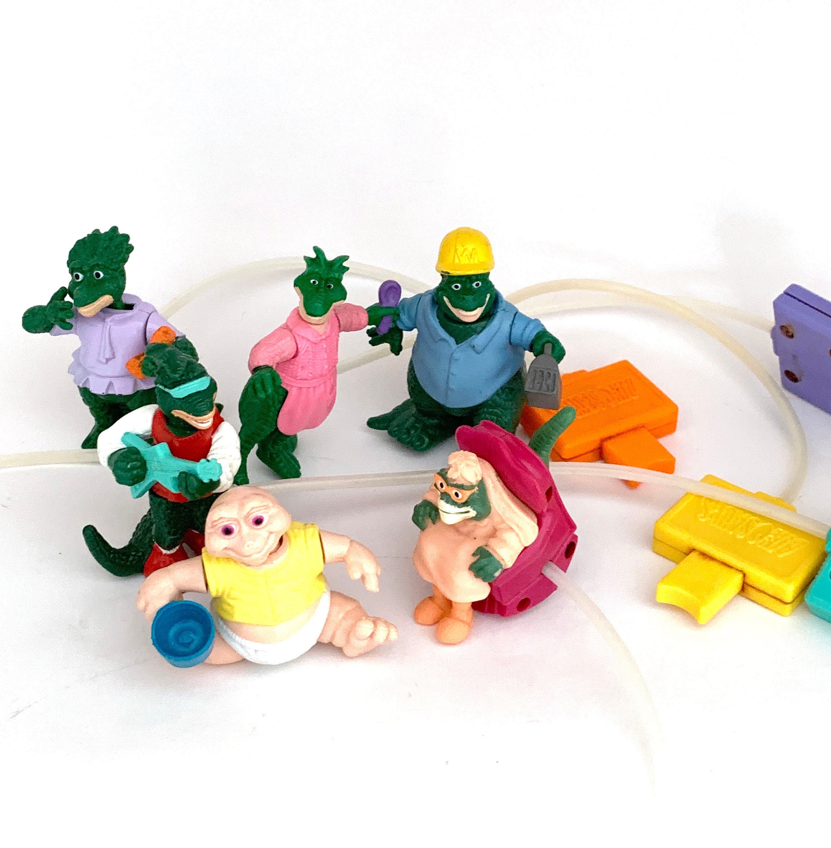 Dino McDonalds Happy Meal: What Toys Are Included? Heres a Sneak Peek at the Collection!