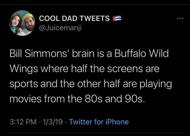 Bill Simmons Twitter: Best Tweets of the Week (Must-See Sports Commentary)