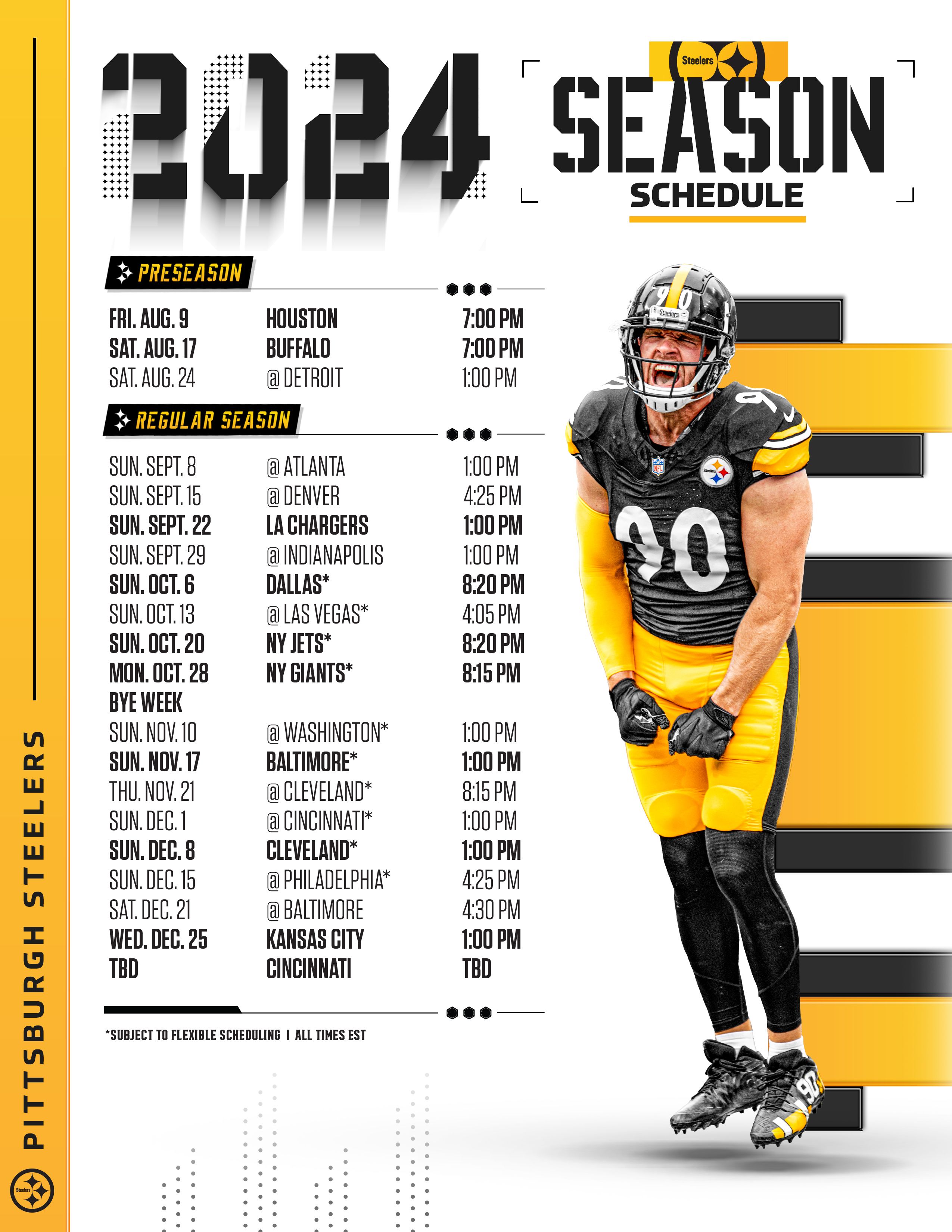 When do the Steelers play today? Dont miss the game, find out now!