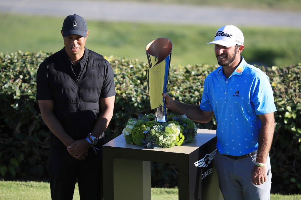 Max Homa Staring at Tiger Woods: What Happened at the Genesis?
