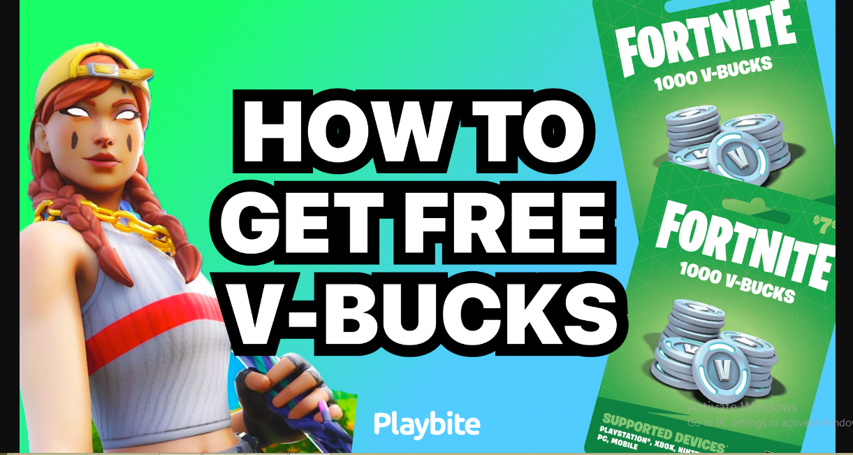 Free VBucks Codes: Get Yours Today (Easy Guide for Gamers)