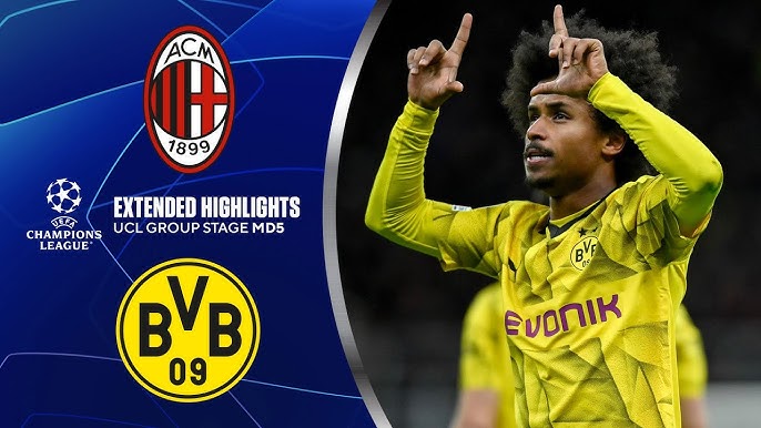 AC Milan vs Borussia Dortmund: Dont Miss It! (Your Ultimate Game Guide)