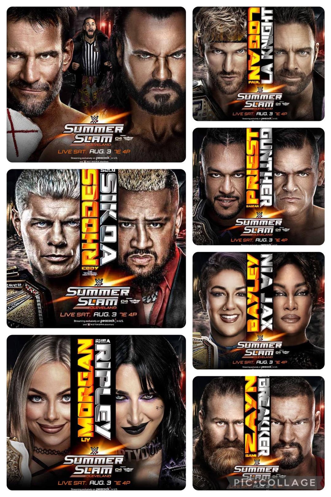 Summerslam Match Order Revealed! (Heres the Full Lineup and What to Expect This Year)
