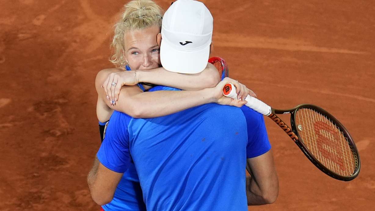 Katerina Siniakova and Tomas Machac: Are they dating? Get the latest scoop on the tennis stars!