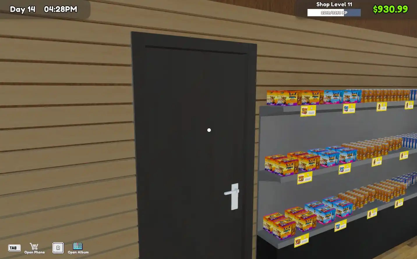 How to open the door TCG card shop simulator? Easy steps for beginners!